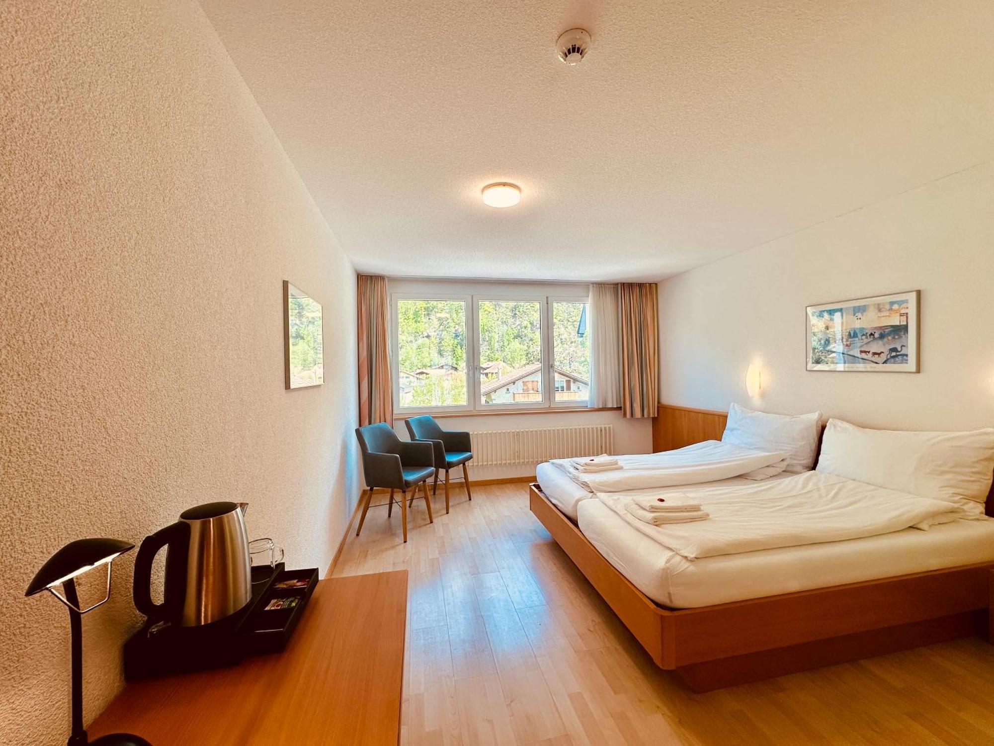 Hotel Rebstock Meiringen Exterior photo